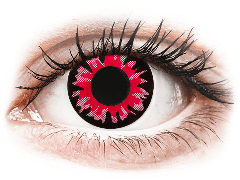 ColourVUE Crazy Lens - Volturi - Ημερήσιοι φακοί Μη διοπτρικοί (2 φακοί)