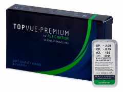 TopVue Premium for Astigmatism (1 δοκιμαστικός φακός)