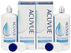 Υγρό Acuvue RevitaLens 2 x 360 ml 