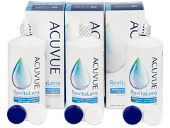 Υγρό Acuvue RevitaLens 3 x 360 ml 