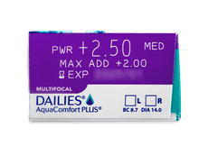 Dailies AquaComfort Plus Multifocal (90 φακοί)