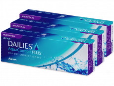 Dailies AquaComfort Plus Multifocal (90 φακοί)