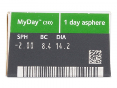 MyDay daily disposable (90 φακοί)