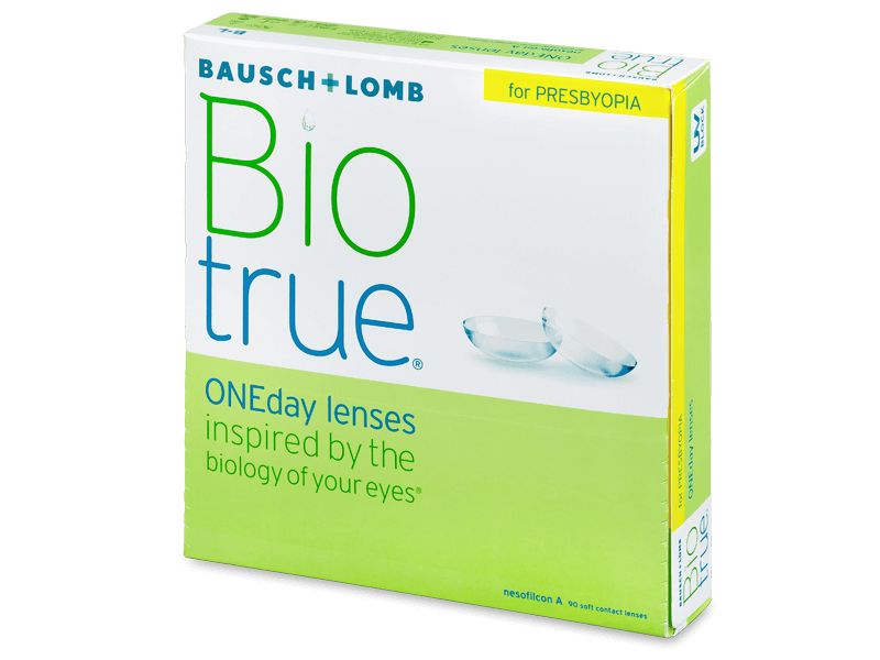 Biotrue ONEday for Presbyopia (90 φακοί)