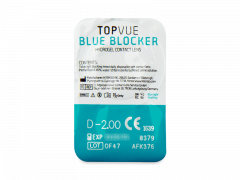 TopVue Blue Blocker (30 φακοί)