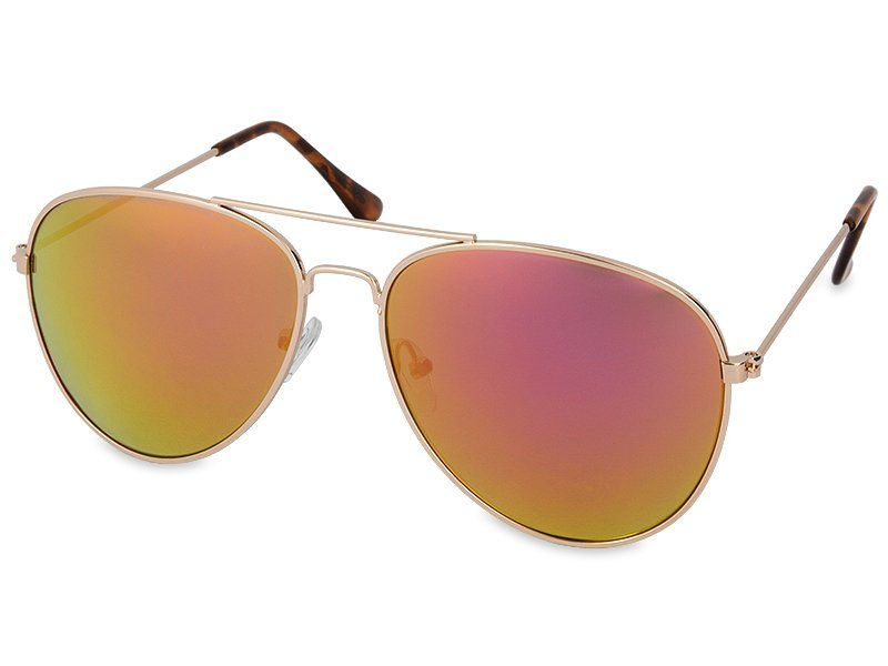 Γυαλιά ηλίου Gold Pilot - Ροζ/Πορτοκαλι 