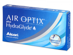 Air Optix plus HydraGlyde (6 φακοί)
