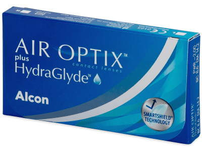 Air Optix plus HydraGlyde (6 φακοί)