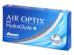 Air Optix plus HydraGlyde (3 φακοί)