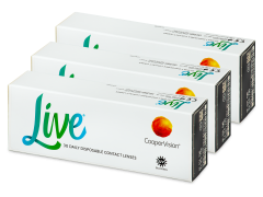 Live Daily Disposable (90 φακοί)