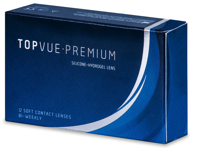TopVue Premium (12 φακοί)