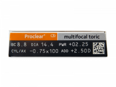 Proclear Multifocal Toric (3 φακοί)