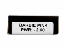 CRAZY LENS - Barbie Pink - Ημερήσιοι φακοί Διοπτρικοί (2 φακοί)