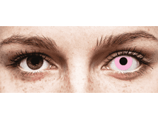 CRAZY LENS - Barbie Pink - Ημερήσιοι φακοί Διοπτρικοί (2 φακοί)