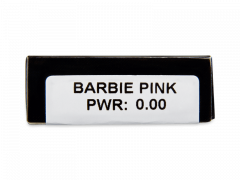 CRAZY LENS - Barbie Pink - Ημερήσιοι φακοί Μη διοπτρικοί (2 φακοί)