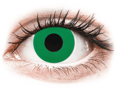 CRAZY LENS - Emerald Green - Ημερήσιοι φακοί Διοπτρικοί (2 φακοί)