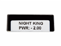 CRAZY LENS - Night King - Ημερήσιοι φακοί Διοπτρικοί (2 φακοί)