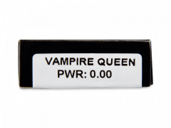 CRAZY LENS - Vampire Queen - Ημερήσιοι φακοί Μη διοπτρικοί (2 φακοί)