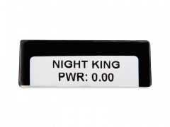 CRAZY LENS - Night King - Ημερήσιοι φακοί Μη διοπτρικοί (2 φακοί)