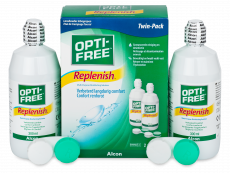Υγρό OPTI-FREE RepleniSH 2 x 300 ml 