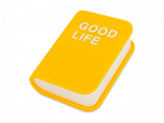 Σετ φροντίδας φακών κίτρινο - Βιβλίο 