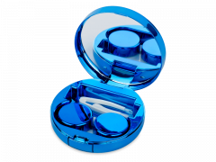 Μπλε σετ φροντίδας φακών επαφής - Μαγικός κύκλος 