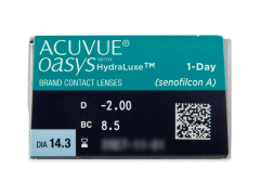 Acuvue Oasys 1-Day with Hydraluxe (30 φακοί)