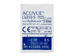 Acuvue Oasys 1-Day with Hydraluxe (30 φακοί)