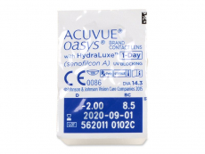 Acuvue Oasys 1-Day (90 φακοί)