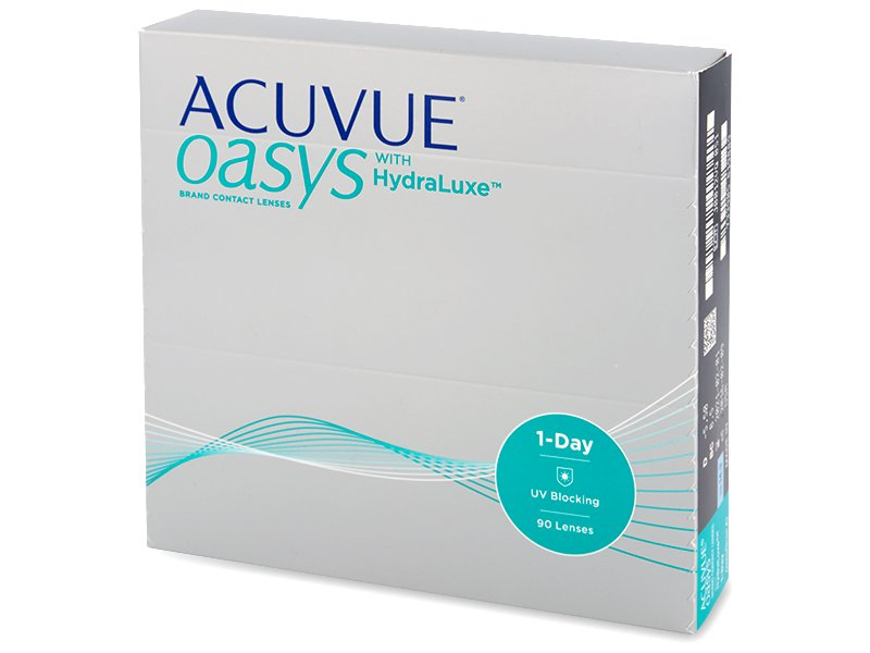 Acuvue Oasys 1-Day with Hydraluxe (90 φακοί)