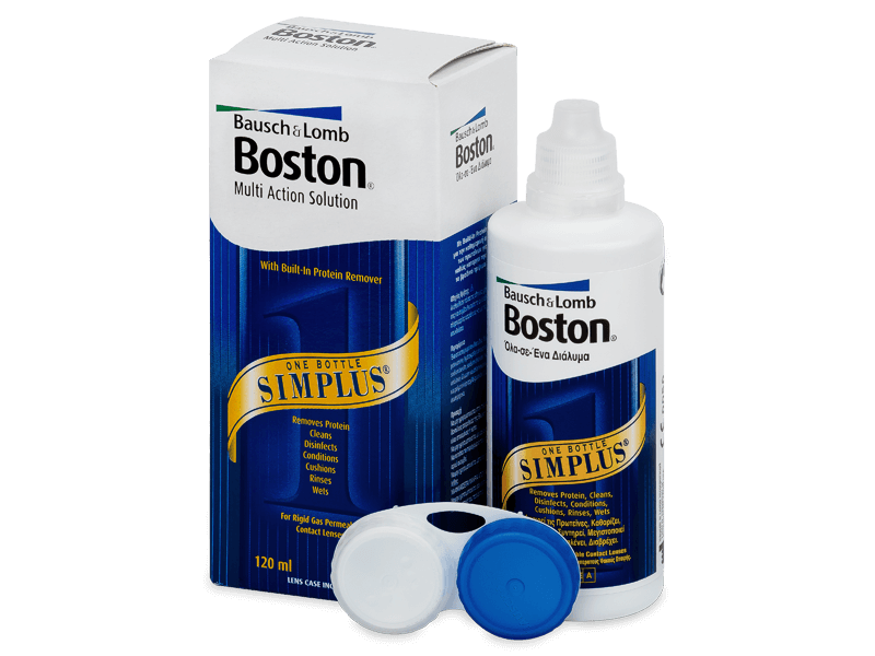 Υγρό Boston Simplus Multi Action Solution 120 ml 