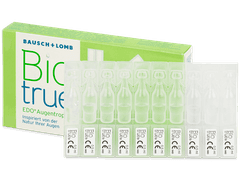 Σταγόνες ματιών Biotrue EDO 10x 0,5 ml 