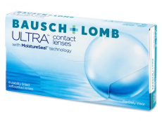 Bausch and Lomb ULTRA (6 φακοί)