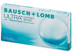 Bausch and Lomb ULTRA (6 φακοί)
