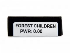 CRAZY LENS - Forest Children - Ημερήσιοι φακοί Μη διοπτρικοί (2 φακοί)