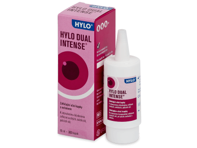 HYLO DUAL INTENSE σταγόνες ματιών 10 ml 