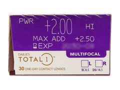 Dailies TOTAL1 Multifocal (30 φακοί)