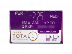 Dailies TOTAL1 Multifocal (30 φακοί)