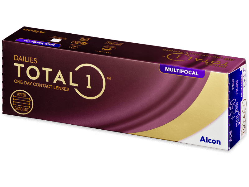 Dailies TOTAL1 Multifocal (30 φακοί)