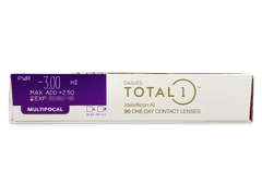 Dailies TOTAL1 Multifocal (90 φακοί)
