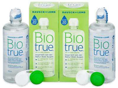 Υγρό Biotrue 2 x 300 ml