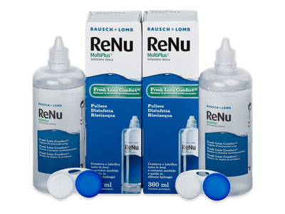 Υγρό ReNu MultiPlus 2 x 360 ml