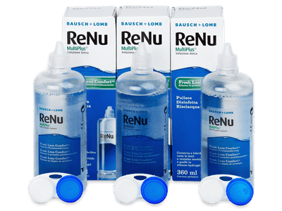 Υγρό ReNu MultiPlus 3 x 360 ml