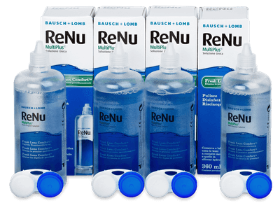 Υγρό ReNu MultiPlus 4 x 360 ml