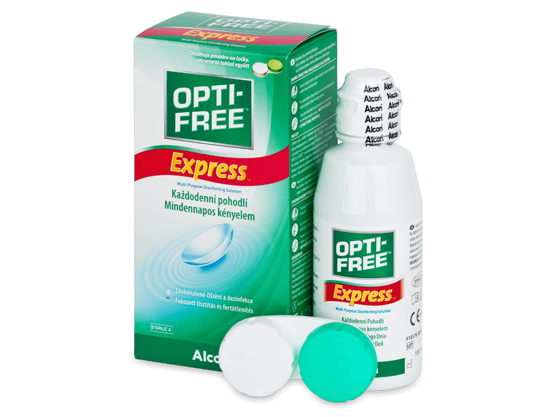 Υγρό OPTI-FREE Express 120 ml 