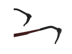 Αντιολισθητικές λαβές γυαλιών – μαύρο 