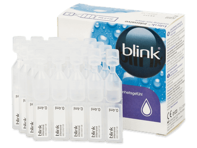 Oφθαλμικές σταγόνες Blink intensive tears 20x 0,4 ml