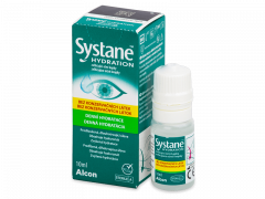 Systane Hydration Οφθαλμικές σταγόνες χωρίς συντηρητικά 10 ml 