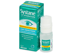 Systane Hydration Οφθαλμικές σταγόνες χωρίς συντηρητικά 10 ml 