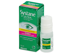 Systane Ultra Οφθαλμικές σταγόνες χωρίς συντηρητικά 10 ml 